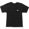 Thank You Skateboards Pocket Logo Black Men's Short Sleeve T-Shirt - Small