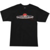 Thank You Skateboards Ronnie Creager Mix Master Black Men's Short Sleeve T-Shirt - Large