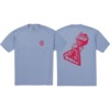 Umaverse Skateboards Errrr Blue Men's Short Sleeve T-Shirt - Small
