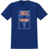 Venture Trucks Awake Royal / White / Orange / Blue Men's Short Sleeve T-Shirt - X-Large
