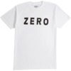 Zero Skateboards Army Logo White / Black Men's Short Sleeve T-Shirt - XX-Large