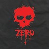 Zero Skateboards Blood Skull Black / Red Men's Short Sleeve T-Shirt - Medium