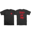 Zero Skateboards Or Die Black / Red Men's Short Sleeve T-Shirt - Large