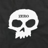 Zero Skateboards Skull Black Men's Short Sleeve T-Shirt - Medium