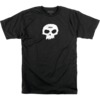 Zero Skateboards Single Skull Black / White Men's Short Sleeve T-Shirt - XX-Large