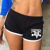 Thrasher Magazine Skategoat Black / White Women's Shorts - X-Small
