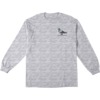 Anti Hero Skateboards Lil Pigeon Men's Long Sleeve T-Shirt