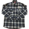 Baker Skateboards Jolly Man Men's Long Sleeve Button Up Flannel