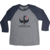 Darkroom Skateboards Birdstrike 3/4 Sleeve T-shirt