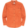 Element Skateboards Lumber Cord Ginger Bread Button Up Shirt - Small