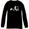 Enjoi Skateboards Staple Panda Men's Long Sleeve T-Shirt