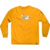 Girl Skateboards Hello Kitty Fishing Men's Long Sleeve T-Shirt