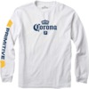 Primitive Skateboarding Corona Cerveza Men's Long Sleeve T-Shirt