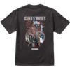 Primitive Skateboarding Guns N' Roses Black Robo Raglan T-Shirt - Small