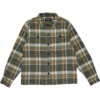 Quasi Skateboards Naomi Garvest Plaid Men's Long Sleeve T-Shirt - X-Large