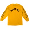 Spitfire Wheels Gonz Shmoo Gold Men's Short Sleeve T-Shirt - Medium