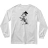 Thank You Skateboards Tipsy Bear Men's Long Sleeve T-Shirt - Small