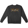 Anti Hero Skateboards Eagle Charcoal / Heather / Black Men's Crew Neck Sweatshirt - Small