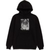 Anti Hero Skateboards Tent City Black Men's Hooded Sweatshirt - Small