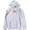 Baker Skateboards Arch Logo Heather Grey Men's Hooded Sweatshirt - Small