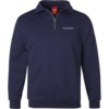 Baker Skateboards Half Smart Quarter Zip Sweatshirt