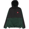 Chocolate Skateboards Polar Fleece Pullover Black / Green Men's Hooded Sweatshirt - Small Chocolate Skateboards Polar Fleece Pullover Black / Green Men's Hooded Sweatshirt - Small