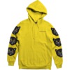 Call Me 917 Black Cat Gold Men's Hooded Sweatshirt - Medium