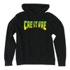 Creature Skateboards Logo Black Men's Hooded Sweatshirt - Medium