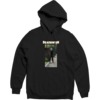 Deathwish Skateboards Boogey Man 2 Black Men's Hooded Sweatshirt - Medium
