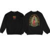 DGK Skateboards Guadalupe Black Men's Crew Neck Sweatshirt - Medium