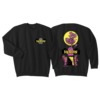 Heroin Skateboards Skate Zombie Black Men's Crew Neck Sweatshirt - Medium