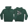 Independent Truck Company Take Flight Alpine Green Men's Hooded Sweatshirt - Large