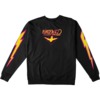 Krooked Skateboards Bird Lightening Men's Crew Neck Sweatshirt