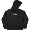 Pepper Grip Tape Co Logo Black Men's Hooded Sweatshirt - Small