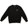Piss Drunx Clothing Bared Black Men's Crew Neck Sweatshirt - Small