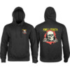 Powell Peralta Ripper Charcoal Men's Hooded Sweatshirt - Small