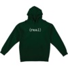 Real Skateboards Lower Men's Hooded Sweatshirt