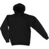 Spitfire Wheels Old E Embroidered Black Men's Hooded Sweatshirt - Small