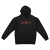 Spitfire Wheels Immortal Fire Black Men's Hooded Sweatshirt - Medium