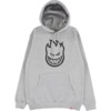 Spitfire Wheels Bighead Grey / Black Men's Hooded Sweatshirt - Medium