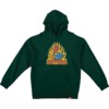Spitfire Wheels Demonseed Alpine Green Men's Hooded Sweatshirt - Medium