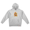 Spitfire Wheels Lil Beatdowns Heather Grey Men's Hooded Sweatshirt - Small