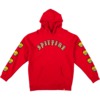Spitfire Wheels Old E Bighead Fill Sleeve Scarlet / Gold Men's Hooded Sweatshirt - Medium