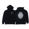 Spitfire Wheels Sci-Fi Science Black Men's Hooded Sweatshirt - Small