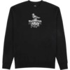 Thrasher Magazine x Anti Hero Cover The Earth Men's Crew Neck Sweatshirt