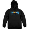 Thrasher Magazine Argentina HD Men's Hooded Sweatshirt