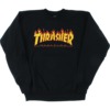 Thrasher Magazine Flame Logo Men's Crew Neck Sweatshirt