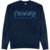 Thrasher Magazine Gato Navy Men's Crew Neck Sweatshirt - X-Large