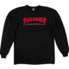 Thrasher Magazine Godzilla Men's Crew Neck Sweatshirt