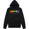 Thrasher Magazine Rainbow Mag Men's Hooded Sweatshirt